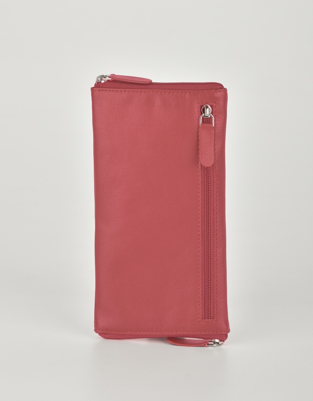 Cobb & Co - Dublin Double-Sided Leather Glasses Pouch