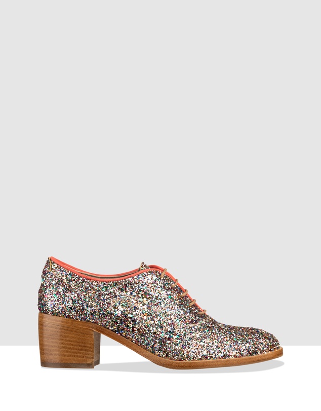 Habbot - Froth Lace-up Heels