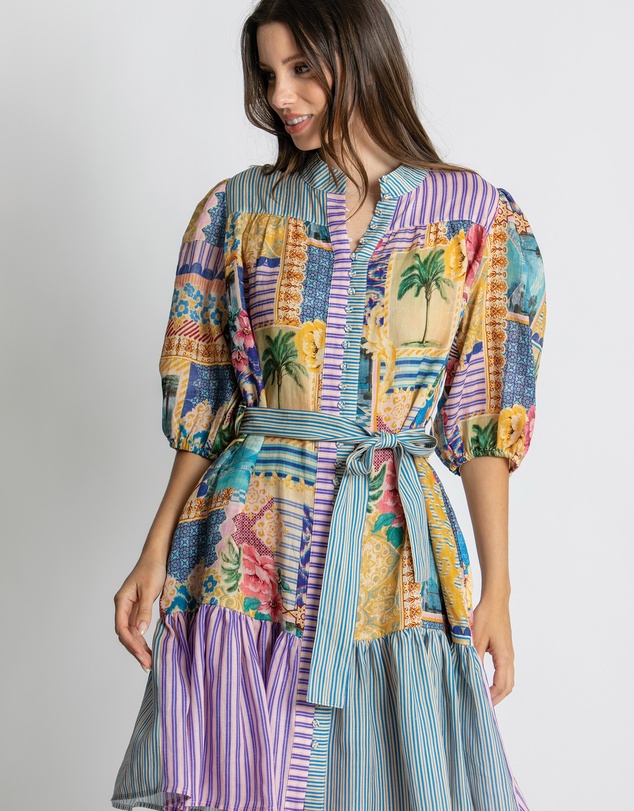 KACHEL - Quinn Mini Dress
