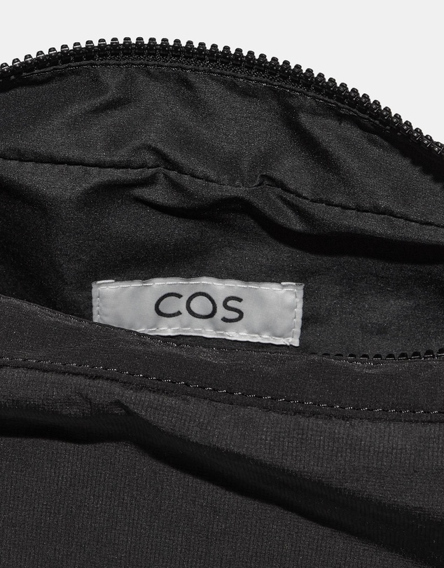 COS - Crossbody Saddle Bag- Nylon