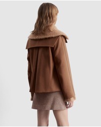& Other Stories - Double-Breasted Wool Jacket