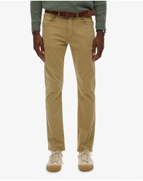 Superdry - Merchant Sateen 5 Pocket Pant