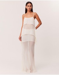 SNDYS - Tamara Sheer Maxi Skirt