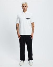 Armani Exchange - Pocket Logo Polo Shirt