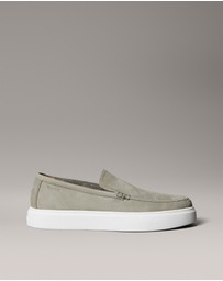 Calvin Klein - Leather Hybrid Moccasins