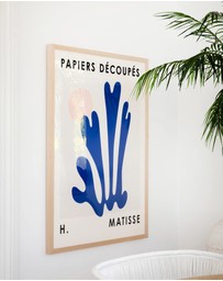 Olive et Oriel - Le Papiers Decoupes No 1 Art Print