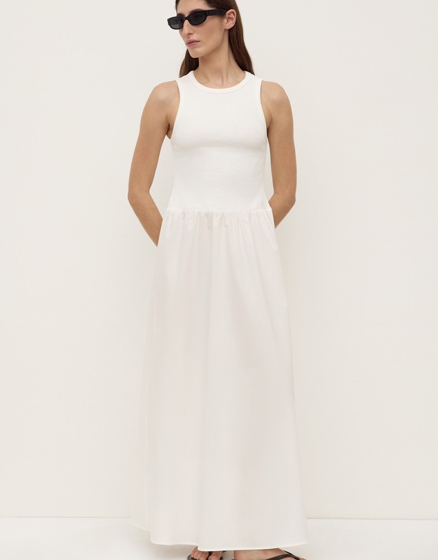 Revibe - Repaired Assembly Label Cotton Womens Dresses