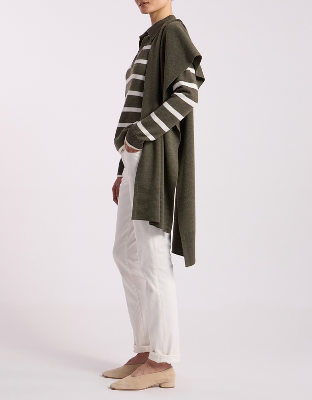 David Lawrence - Valence Merino Knit Scarf