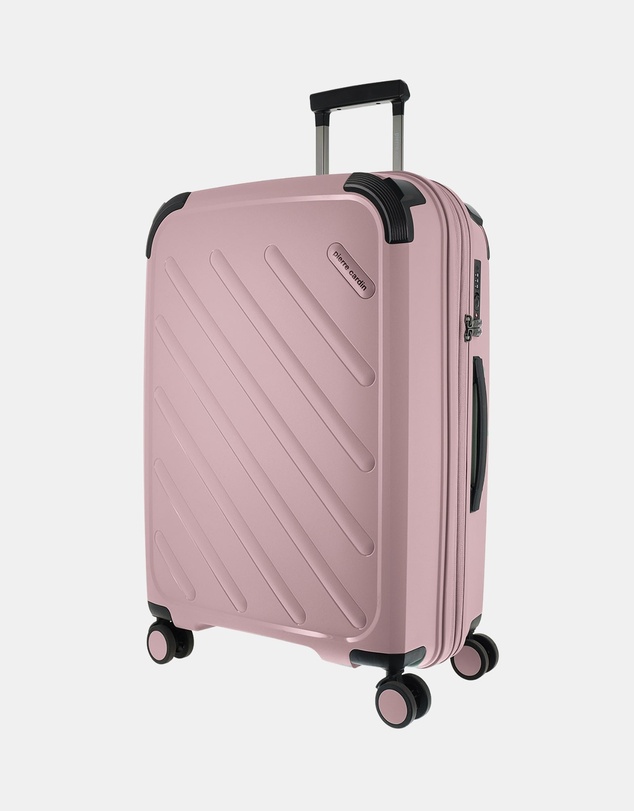 Pierre Cardin - Pierre Cardin Edge Hard Shell Medium and Cabin 2-Piece Set Bundle
