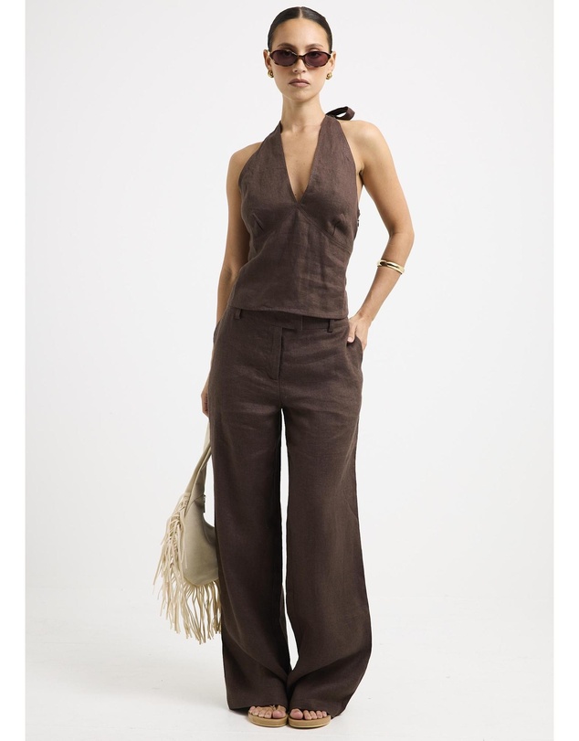 Subtitled - Peta Linen Pants