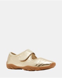 Steve Madden - Scooter Gold Sneakers