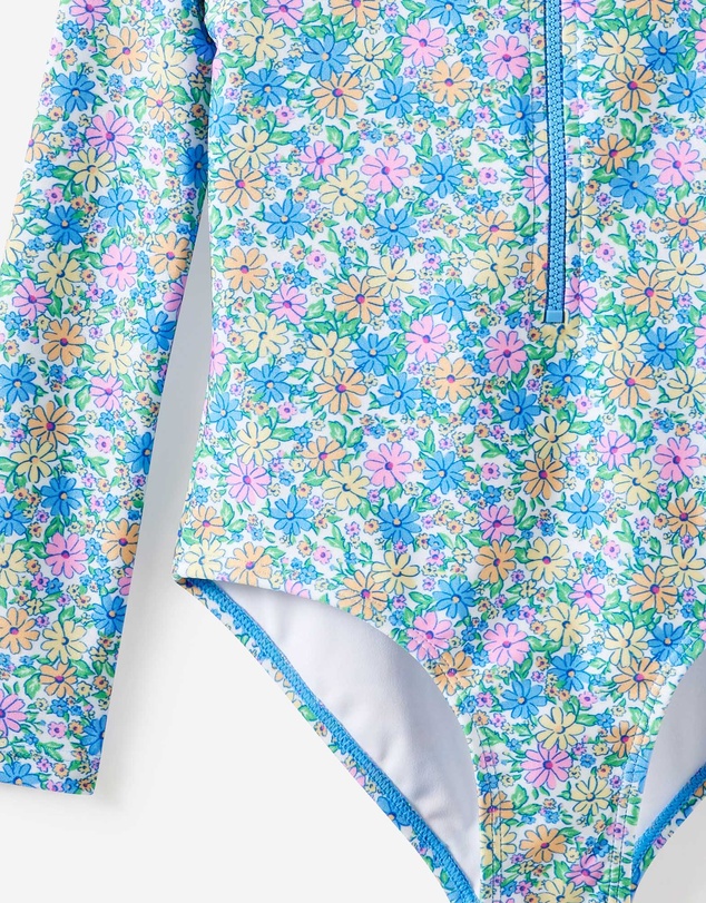 Cotton On Kids - Long Sleeve One Piece Swimsuit