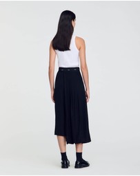Sandro - Marianne Woven Skirt