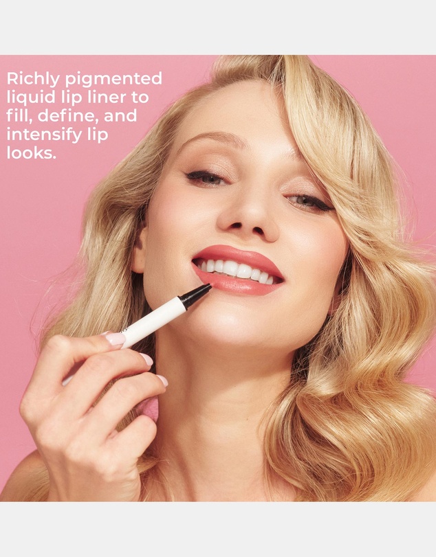 MCoBeauty - Longwear Liquid Lip Liner - Rose Saturn
