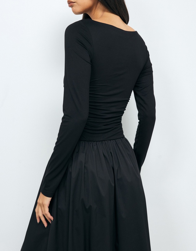 AERE - Kaia Midi Dress