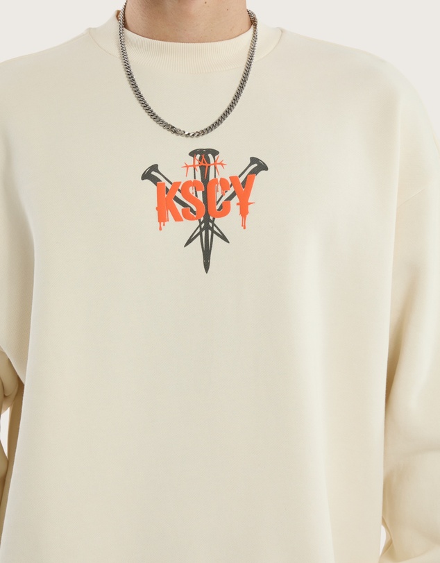 Kiss Chacey - Attached Relaxed Sweater