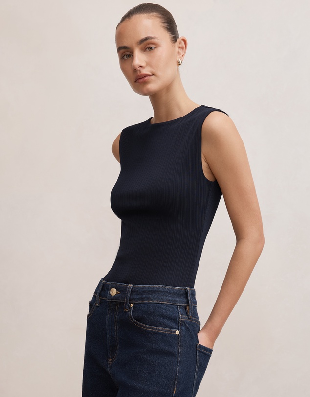 Forever New - Frankie Boat Neck Tank Top