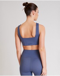All Fenix - Hustle Square Neck Sports Bra