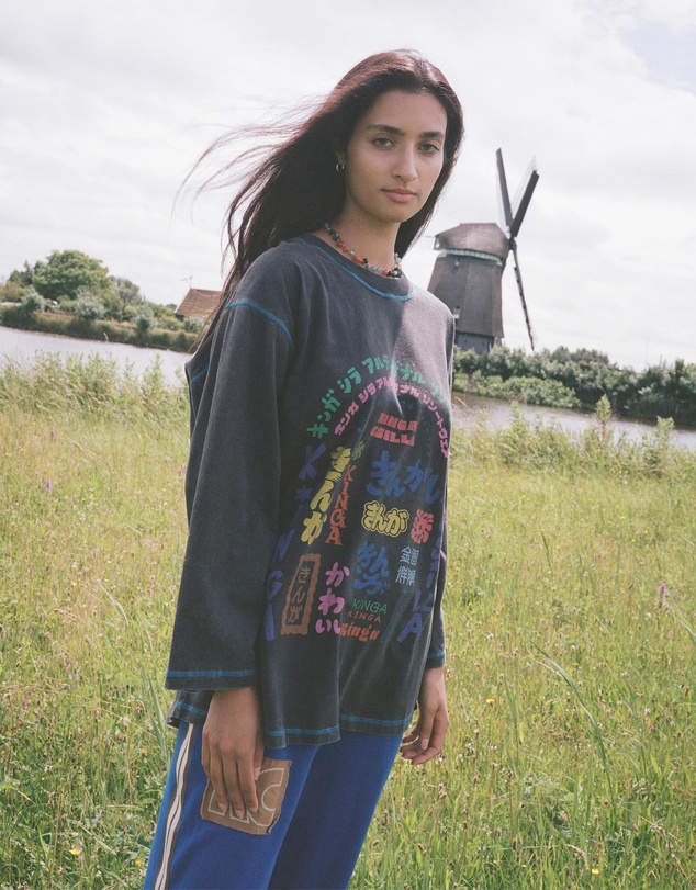 KINGA CSILLA - Lantern Tommy Tee