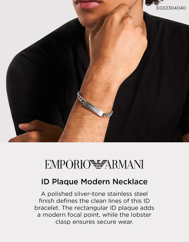 Emporio Armani - Silver Bracelet