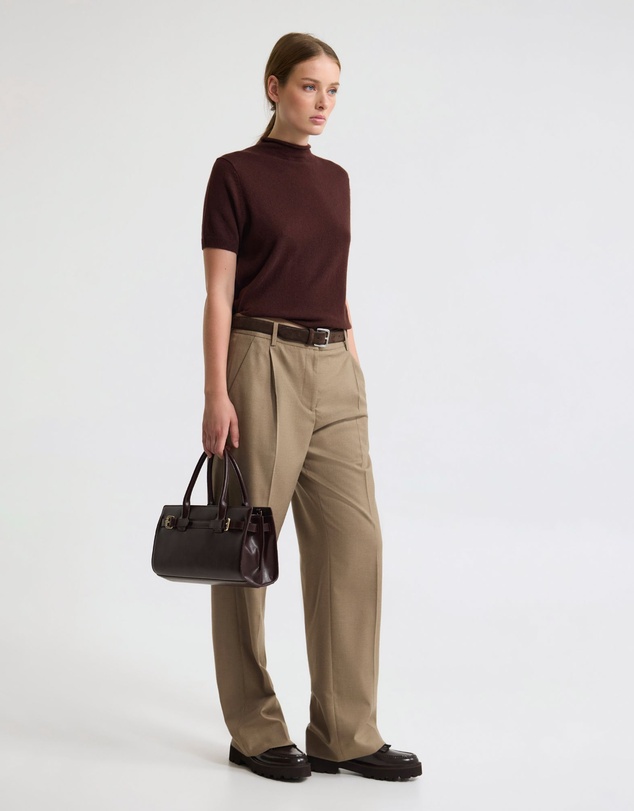Oxford - Evi Stretch Flannel Pant