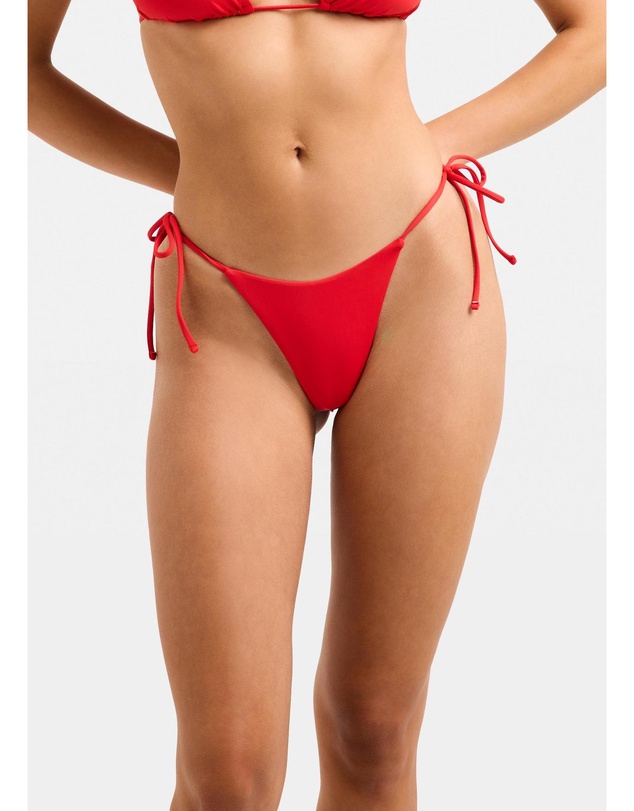 Subtitled - Tie Side Skimpy Bikini Bottom