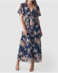 Amelius - La Seyne Tie Maxi Dress