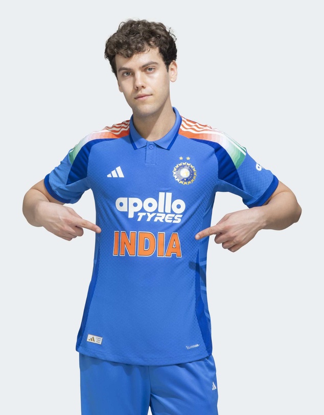 adidas Performance - INDIA CRICKET ODI JERSEY M Mens