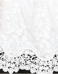 AERE - Organic Cotton Embroidered Top
