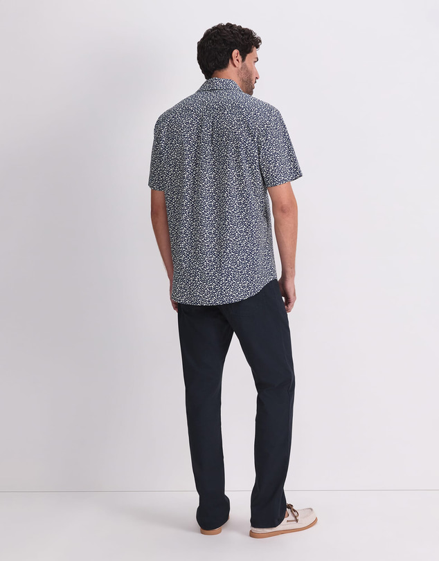 Sportscraft - Shoal Short Sleeve Liberty Print Shirt