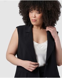 Something 4 Olivia - Scarlett Sleeveless Blazer