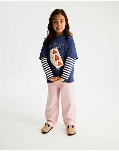 Cotton On Kids - Unisex Straight Leg Denim Jean
