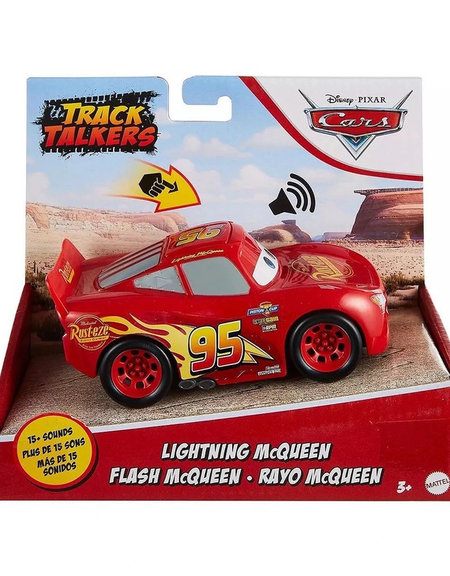 Disney - Cars Talkers Mcqueen