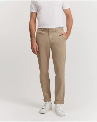 Country Road - Australian Cotton Tapered Fit Stretch Chino
