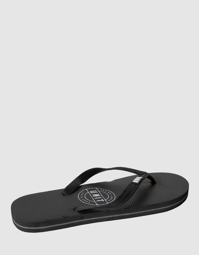 UNIT - UNIT Mens Stamp Flip Flops