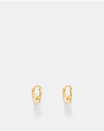 MIMCO - Nimbus Charm Hoop Earrings
