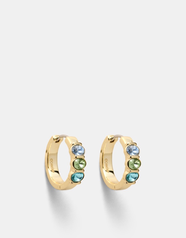 MIMCO - Kaleidos Huggie Earrings
