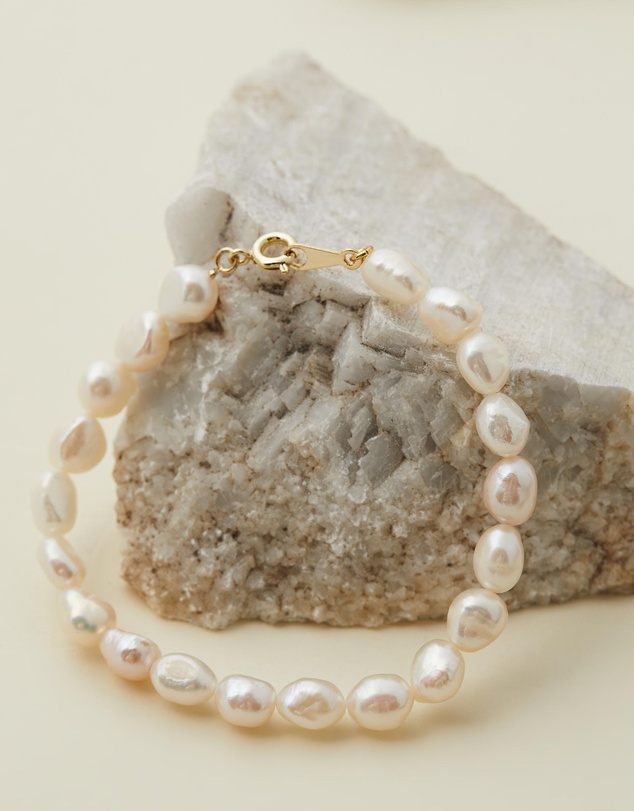 Native Sol - Sofia Pearl Bracelet