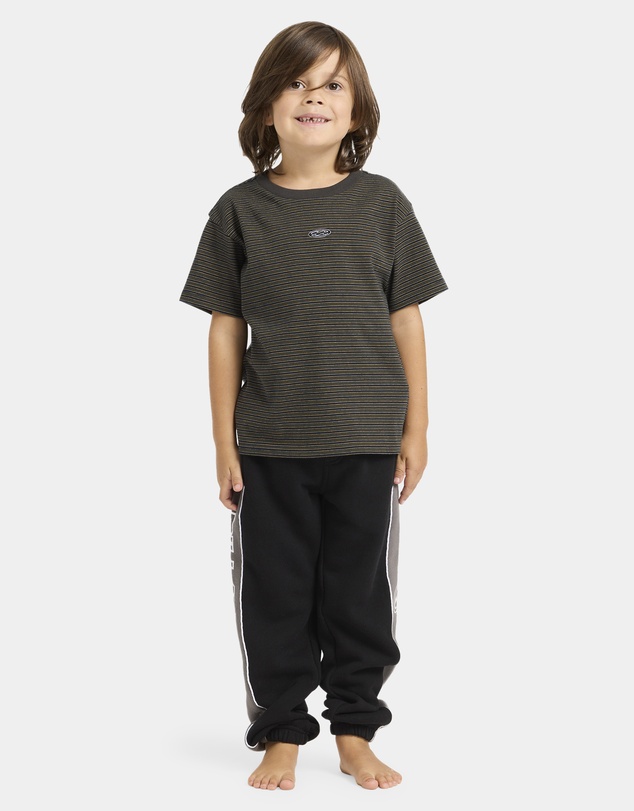 Billabong Kids - Toddlers Bio Wave Elastic-waist Linen Pants