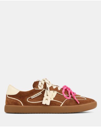 Tan Multi Suede/Nylon