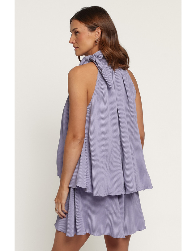 Petal & Pup - Darni Halter Short Set - Lilac