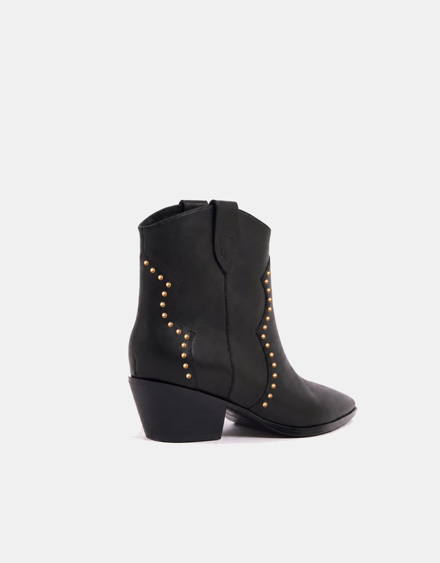 Sol Sana - Alta Ankle Boot Black/Gold