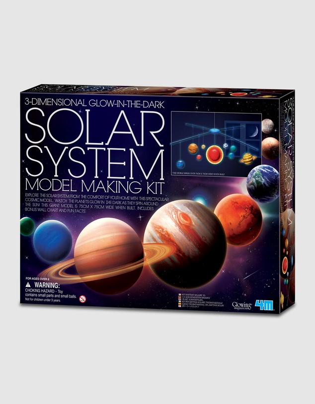 4M - 4M - Solar System Toys Model Making Kit Large