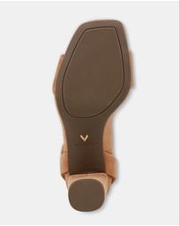 Vionic - Zinfandel Block Heel Sandal - Camel