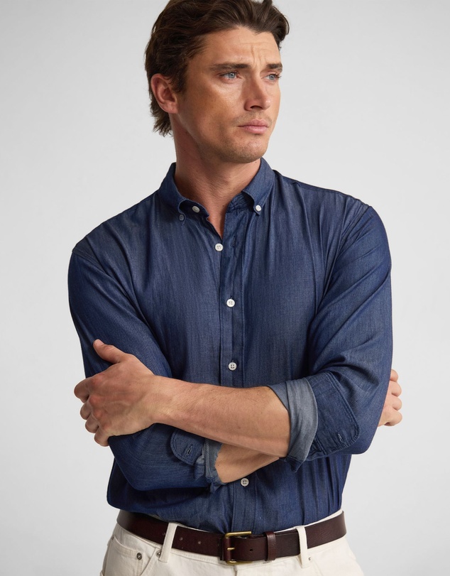 Oxford - Rover Washed Denim Shirt