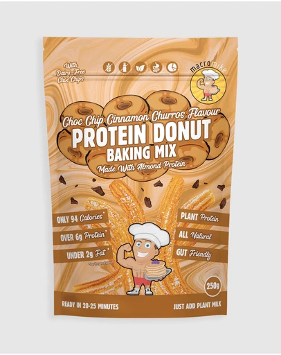 Macro Mike - Choc Chip Cinnamon Churros Baking Mix - 250g