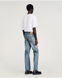 Sandro - Regular Quartz Blue Jeans