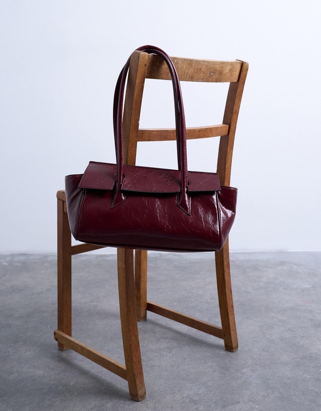 TOPSHOP - Sunny Shoulder Bag With Asymmetric Flap