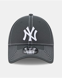 New Era - 9FORTY Steel Contrast New York Yankees Snapback Cap