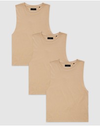 First Division - 3-Pack Weekender Tank